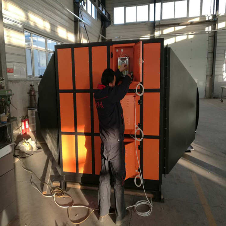 油烟净化器是利用什么原理实现净化